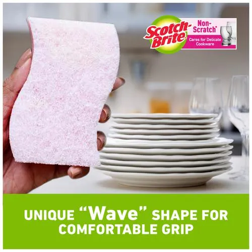 Scotch brite Non Scratch Sponge 1 pc - Image 3