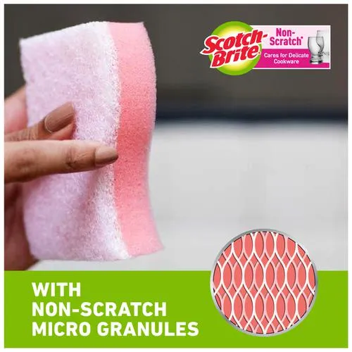 Scotch brite Non Scratch Sponge 1 pc - Image 4