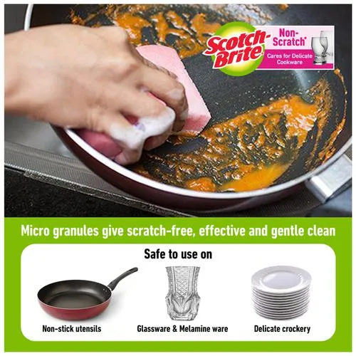Scotch brite Non Scratch Sponge 1 pc - Image 5