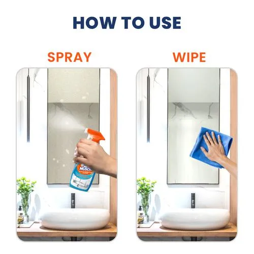 Mr. Muscle Glass and Surface Cleaner Spray 500 ml - Image 2