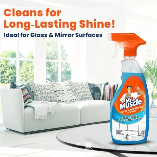 Mr. Muscle Glass and Surface Cleaner Spray 500 ml - Image 3
