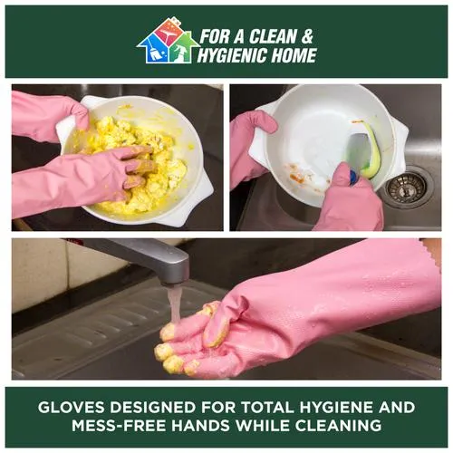 Scotch brite Kitchen Gloves Medium 1 pc - Image 4