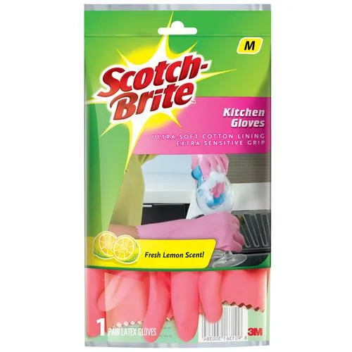 Scotch brite Kitchen Gloves Medium 1 pc