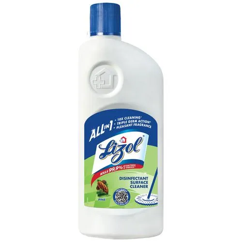 Lizol Disinfectant Surface & Floor Cleaner - Pine 500 ml - Image 2