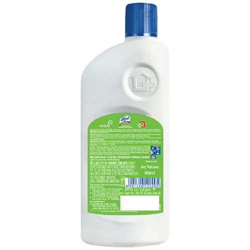 Lizol Disinfectant Surface & Floor Cleaner - Pine 500 ml - Image 3