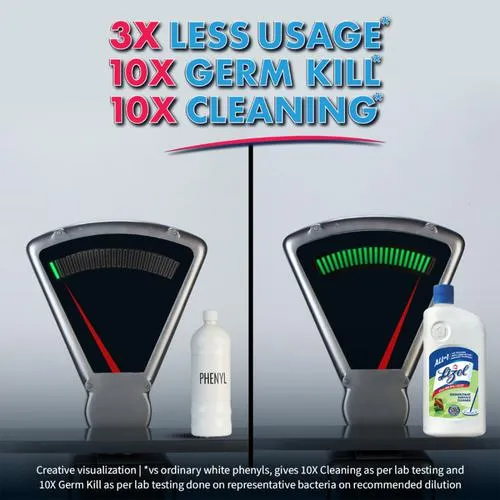 Lizol Disinfectant Surface & Floor Cleaner - Pine 500 ml - Image 4