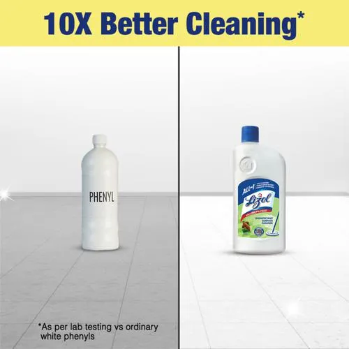 Lizol Disinfectant Surface & Floor Cleaner - Pine 500 ml - Image 6