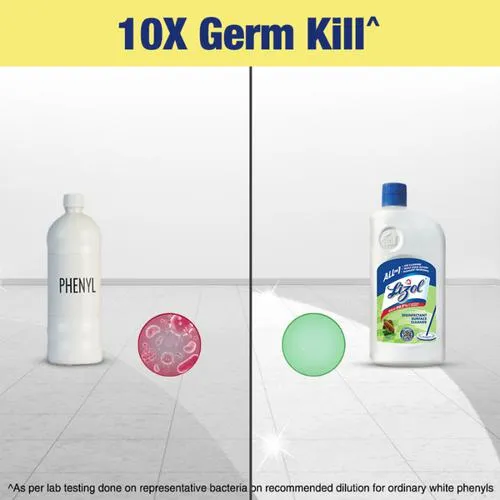 Lizol Disinfectant Surface & Floor Cleaner - Pine 500 ml - Image 7