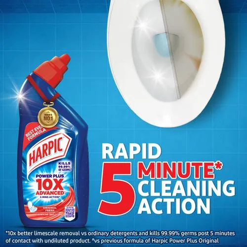 Harpic Disinfectant Toilet Cleaner Liquid - Original 500 ml - Image 6
