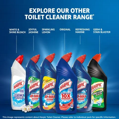 Harpic Disinfectant Toilet Cleaner Liquid - Original 500 ml - Image 8