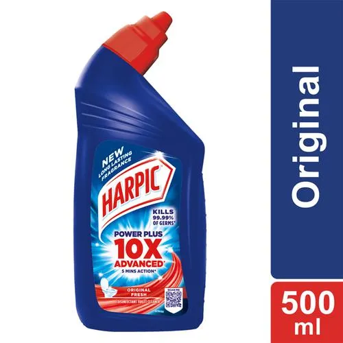 Harpic Disinfectant Toilet Cleaner Liquid - Original 500 ml