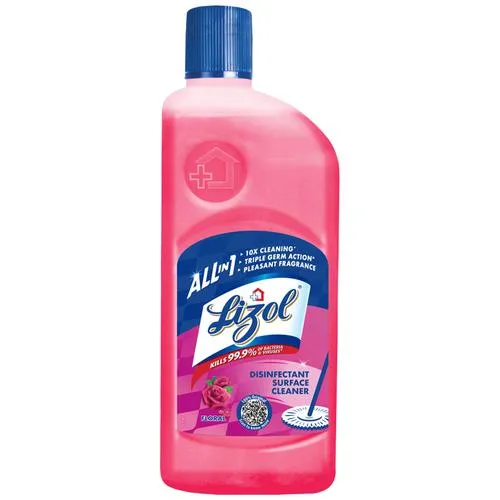 Lizol All In One Disinfectant Surface Cleaner Liquid - Floral 500 ml - Image 2