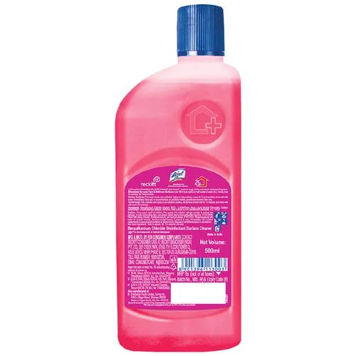 Lizol All In One Disinfectant Surface Cleaner Liquid - Floral 500 ml - Image 3