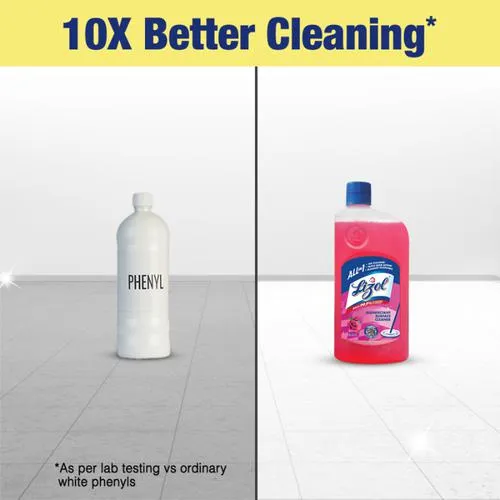 Lizol All In One Disinfectant Surface Cleaner Liquid - Floral 500 ml - Image 6