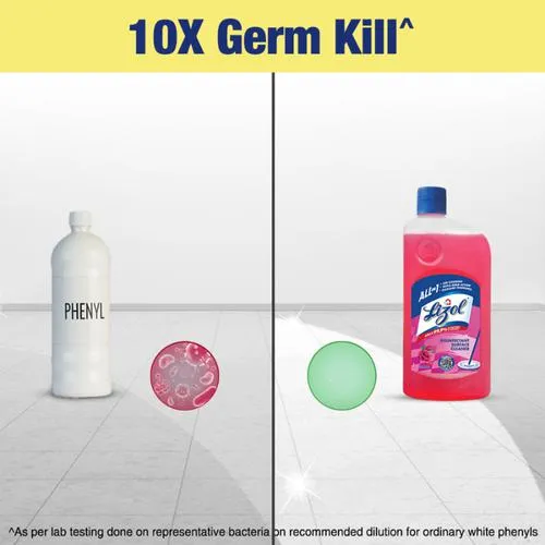 Lizol All In One Disinfectant Surface Cleaner Liquid - Floral 500 ml - Image 7