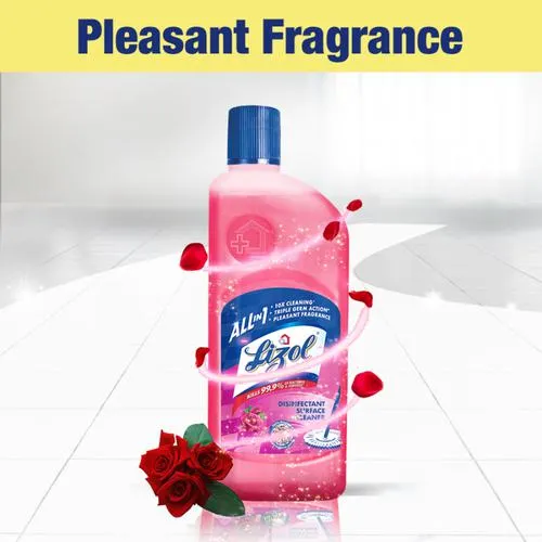 Lizol All In One Disinfectant Surface Cleaner Liquid - Floral 500 ml - Image 9