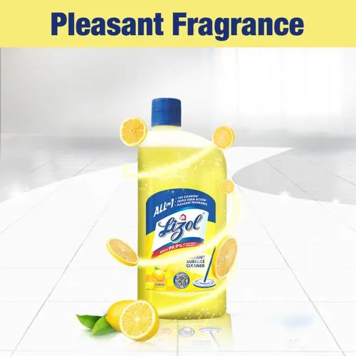 Lizol Disinfectant Surface & Floor Cleaner - Citrus 500 ml - Image 9