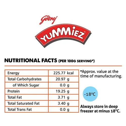 Godrej Yummiez Punjabi Tikka - Chicken 360 g Pouch - Image 4