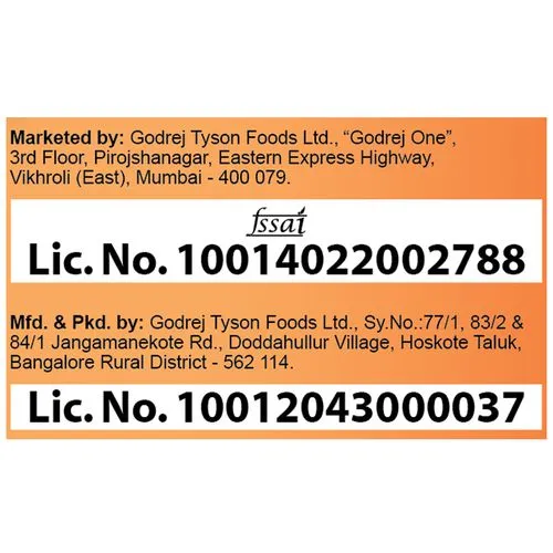 Godrej Yummiez Chicken Pepper & Herb Sausages 250 g Pouch - Image 5