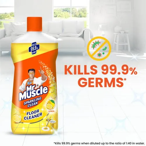 Mr. Muscle Floor Cleaner Liquid, Citrus 500 ml Bottle - Image 4