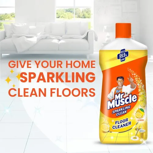 Mr. Muscle Floor Cleaner Liquid, Citrus 500 ml Bottle - Image 5