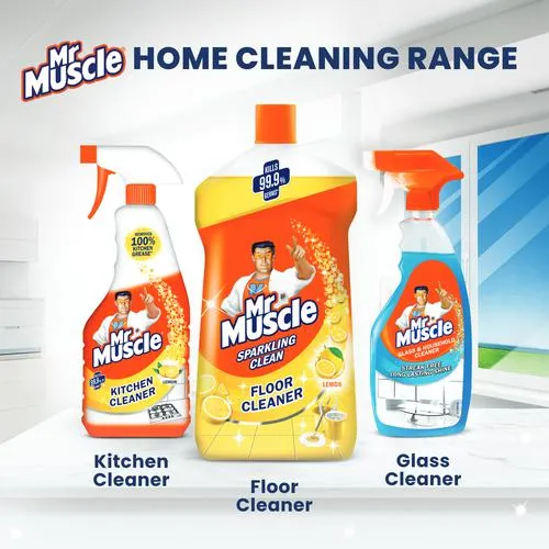 Mr. Muscle Floor Cleaner Liquid, Citrus 500 ml Bottle - Image 8