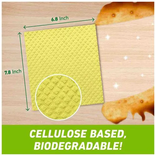 Scotch brite Sponge Wipes 1 pc - Image 4