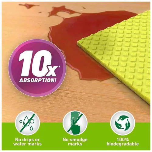Scotch brite Sponge Wipes 1 pc - Image 5