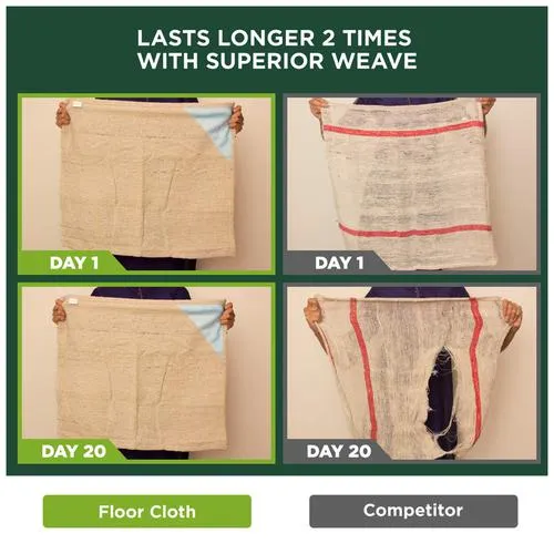Scotch brite Floor Cleaning Cloth/Pocha - Highly Absorbent 2 pcs - Image 2