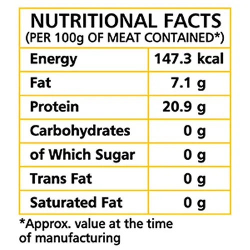 Godrej Yummiez Yummiez Chicken Kheema Raw - Frozen 300 g - Image 4