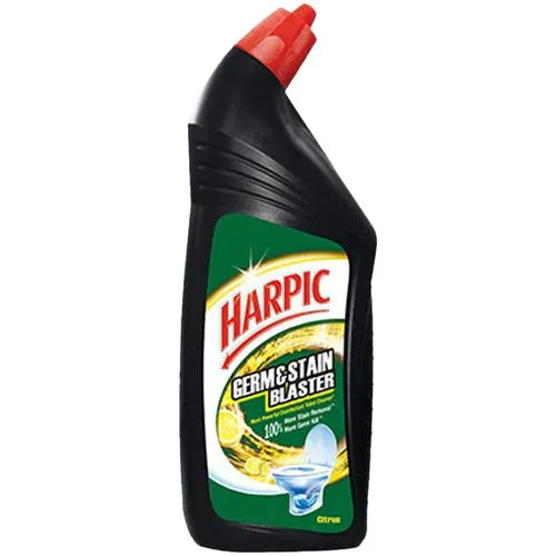 Harpic Germ & Stain Blaster Disinfectant Toilet Cleaner Liquid - Citrus 750 ml - Image 2