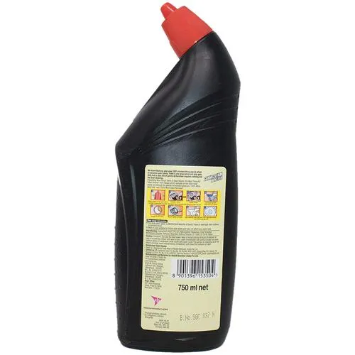 Harpic Germ & Stain Blaster Disinfectant Toilet Cleaner Liquid - Citrus 750 ml - Image 3