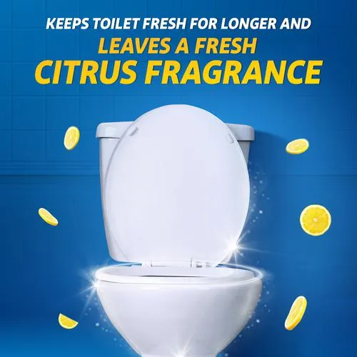 Harpic Germ & Stain Blaster Disinfectant Toilet Cleaner Liquid - Citrus 750 ml - Image 6