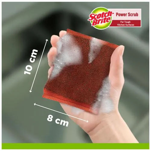 Scotch brite Power Scrub 1 pc - Image 3