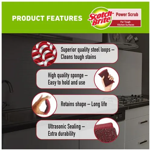 Scotch brite Power Scrub 1 pc - Image 4