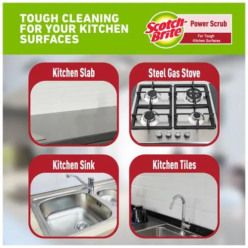 Scotch brite Power Scrub 1 pc - Image 5