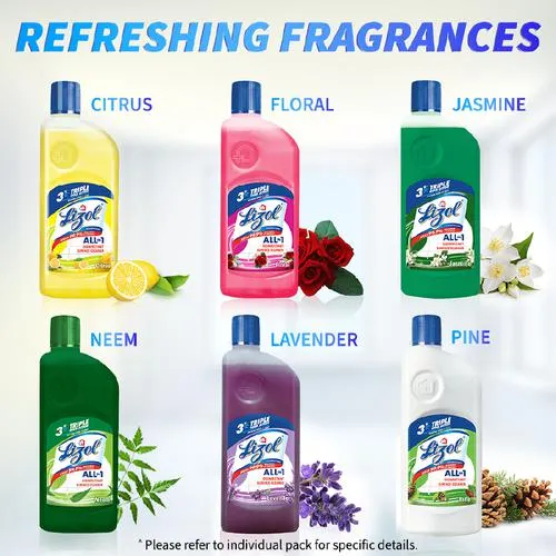 Lizol All In One Disinfectant Surface Cleaner Liquid - Citrus 1.8 L - Image 10