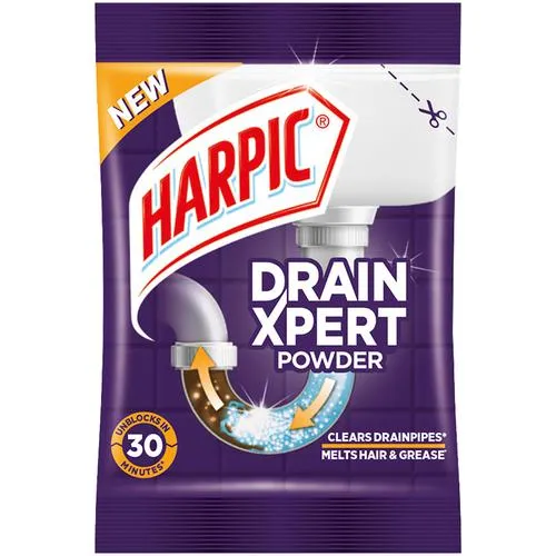Harpic Drain Xpert Powder 50 g - Image 2