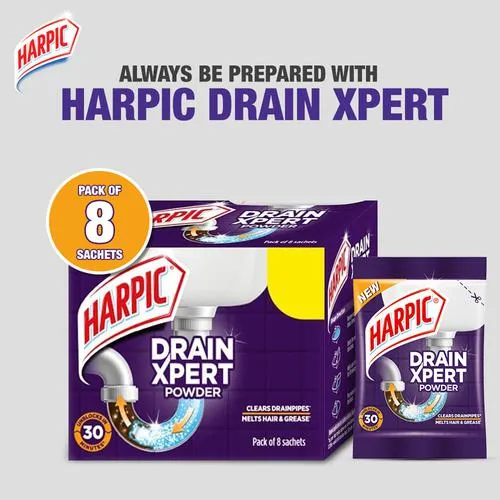 Harpic Drain Xpert Powder 50 g - Image 8