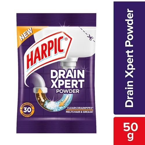Harpic Drain Xpert Powder 50 g