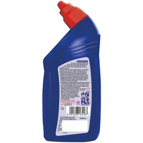 Harpic Disinfectant Toilet Cleaner Liquid - Joyful Jasmine 500 ml - Image 2
