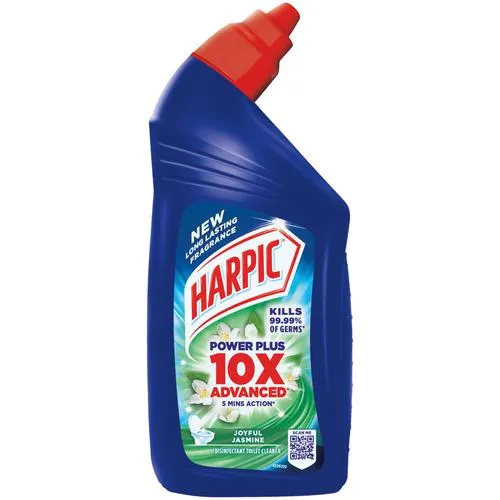Harpic Disinfectant Toilet Cleaner Liquid - Joyful Jasmine 500 ml