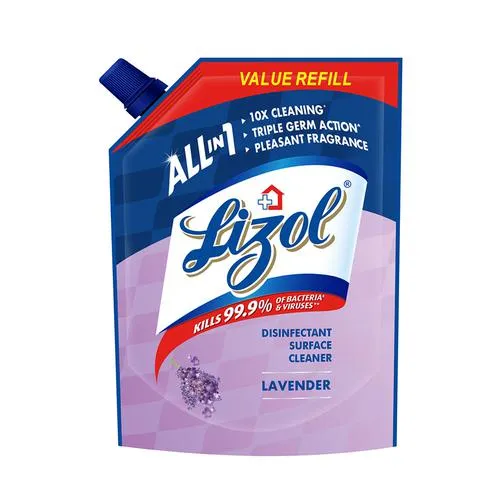 Lizol All In One Disinfectant Surface - Lavender 1.8 L Refill - Image 2