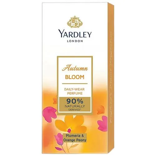 Yardley London Autumn Bloom Daily Wear Perfume for Women | Floral Scent 50 ml - Image 2