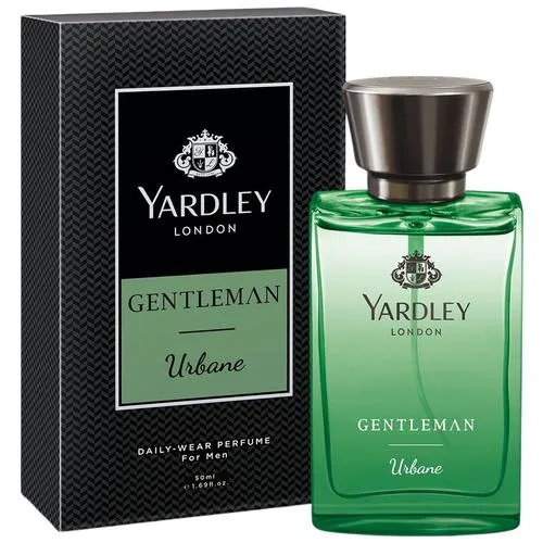 Yardley London Gentleman Urbane Daily Wear Perfume for Men| Fougère Notes 50 ml - Image 2