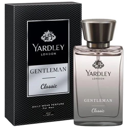 Yardley London Gentleman Classic Daily Wear Perfume for Men | Woody Notes 50 ml - Image 2