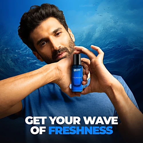 Beardo Tsunami Eau De Parfum - For Men 20 ml - Image 4