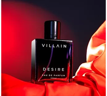 VILLAIN Eau De Parfum – Desire India’s First Pheromone Infused Fragrance For Men 100 ml