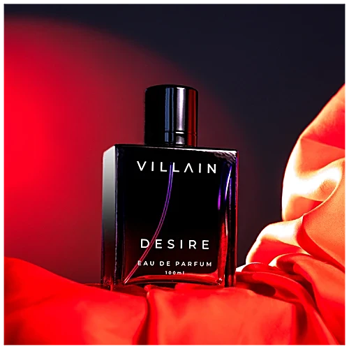 VILLAIN Eau De Parfum - Desire India's First Pheromone Infused Fragrance For Men 100 ml