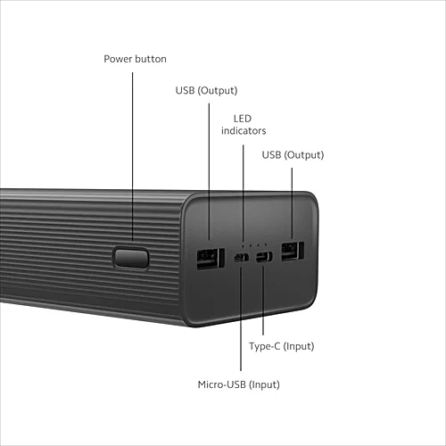 Mi Power Bank Boost Pro 30000mAh 18W - Image 4